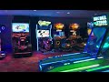 Disney' Contemporary Resort Game Station arcade June 2024