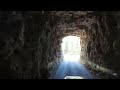 Driving the narrow passages of Needles Highway, South Dakota