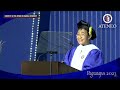 Maria Ressa receives honorary degree from Ateneo, delivers commencement speech