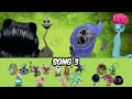 MonsterBox DEMENTED DREAM ISLAND with TRANSFORM INTO ZOONOMALY PART 2 | MSM TLL Incredibox