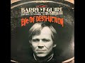 Barry McGuire - Eve Of Destruction. (1965).