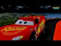 THE MOST DANGEROUS TRAP vs PIXAR CARS & LIGHTNING MCQUEEN in BeamNG.drive WORLD!