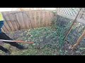 HELPING an ELDERLY Customer with an OVERGROWN Mess | Satisfying Cleanup