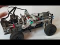 building building a Lego 4x4 with a 4 speeds GEARBOX in it!