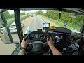 ASMR 🇩🇪 POV Truck Driving 2023 Scania | Shocking Germany Places | 4k New Gopro