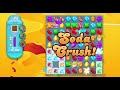 Candy Crush Soda Saga 3 moves finish