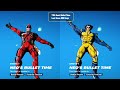 ALL BANNED FORTNITE DANCES & EMOTES!