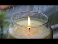 BOOST YOUR AURA with this calming & relaxing music for meditation and yoga ,candles 4K visualization