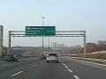 Toronto: Drive on 401 Westbound from DVP/404