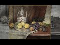 Marie Egner: Captivating Still Life Paintings | Vintage Art For Your TV| Slideshow | Screensaver
