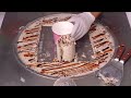 Massive TWIX Ice Cream Rolls - how to turn x30 Twix Chocolate Bars into -30° frozen Ice Cream | ASMR