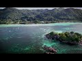 Praslin - Seychelles - Berjaya - Cote D'or - Drone footage