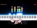 마비노기 피아노 OST - '달 위에 선 남자' NPC 피르아스 테마｜MABINOGI Piano OST - NPC Piaras theme