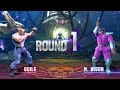 SF6 ▰ PUNK (M.Bison) vs NUCKLEDU (Guile) ▰ High Level Gameplay