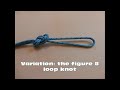 How to tie boating knots EP5: The eight knot prevents lines from slipping out