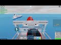 Shipping Lanes roblox Norfolk Newhaven route (Arctic Class)