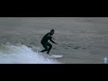 BMPCC 6K Pro + Rokinon Cine DSX 85mm (120fps) | Surfing at Newport Beach