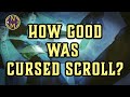 The Forgotten History of Cursed Scroll - One of the Most DOMINANT Magic Cards of All Time