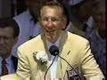 JOHN MADDEN INDUCTS AL DAVIS INTO HALL OF FAME