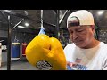 Robert Garcia says Floyd is right when he told him sparring don’t mean anything EsNews