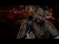 CM Punk Theme Song: Cult Of Personality (With Singing Crowd, Arena Effects)