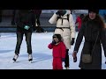 Nathan Phillips Square Skating