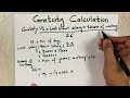 How to Find Out Gratuity - Gratuity Calculation Formula