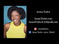 Ayana Taylor | Actor and Model | First Episode