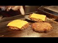 Triple Chicken Patty Burger | Bangkok Street Food