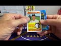 2023 Topps Heritage High Number - Mega Box rip. Deckle edge hit!!