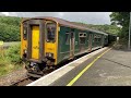 Trains at Bodmin Parkway, Liskeard & Looe