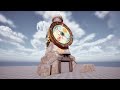 WIP Zelda Majora's Mask Clock Town Model in Unreal Engine 5