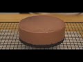 Chocolate CheeseCake [Without Gelatin, No Bake]