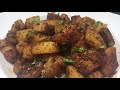 बहुत ही आसानी से बनाये यह कुरकुरे,चटपटे और मसालेदार जीरा आलू |  Jeera Aloo easy , quick & Tasty