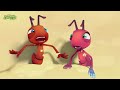 Spring Fever | 1 Hour Antiks Full Episodes | Funny Insect Cartoons for Kids