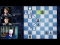 How to Beat Magnus, Part 1 | Carlsen vs Dubov | Opera Euro Rapid 2021