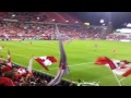 Canada 1 Panama 0 final whistle and celebrations!