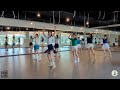 Summer Night Cha Cha Linedance | Beginner | Demo | 초급라인댄스 | ⭐KSLDA 교육위원 이희선