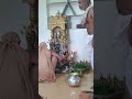 Uttaradi Mutt Lord Moola Ramachandra Pooja Yadgir in our Home (Doddappa Home) 6th Dec 2022