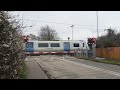 Shepreth (Station Road) Level Crossing, Cambridgeshire