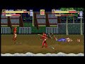 Streets of Rage Remake v5.2 - Axel & Blaze SOR1- Route SOR1