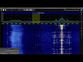 Unknown shortwave transmission on 9595kHz. 20 Jul 2024, 1703Z
