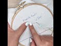 How to make perfect French Knots 🪡 Quick Step-by-Step Guide | Hand Embroidery Tutorial for Beginners