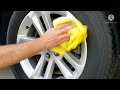 D & D Auto Detailing - Dirty Wheel Cleaning 7 - ASMR