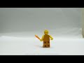 Blade of fire #legostopmotion