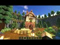 Minecraft | How To Build an Aesthetic House | Tutorial