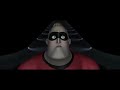 Mr. Incredible learns about removed Minecraft features.