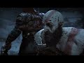 God of War Ragnarök Thor first boss fight on Give me no Mercy