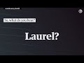 Yanny or Laurel video: which name do you hear? – audio