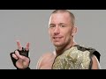 UFC Fighters Explain How Scary Georges St-Pierre REALLY Was...